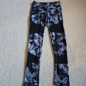 🌈Energy Performance Mesh Middle Athletic Leggings